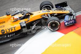 Carlos Sainz Jr (ESP) McLaren MCL34. 27.09.2019. Formula 1 World Championship, Rd 16, Russian Grand Prix, Sochi Autodrom, Sochi, Russia, Practice Day.