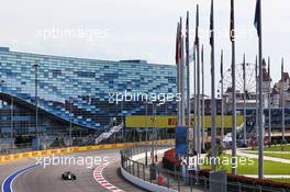 Kimi Raikkonen (FIN) Alfa Romeo Racing C38. 27.09.2019. Formula 1 World Championship, Rd 16, Russian Grand Prix, Sochi Autodrom, Sochi, Russia, Practice Day.