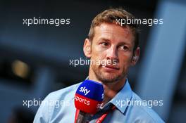 Jenson Button (GBR) Sky Sports F1 Presenter. 27.09.2019. Formula 1 World Championship, Rd 16, Russian Grand Prix, Sochi Autodrom, Sochi, Russia, Practice Day.