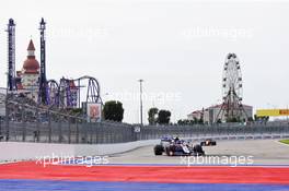 Pierre Gasly (FRA) Scuderia Toro Rosso STR14. 27.09.2019. Formula 1 World Championship, Rd 16, Russian Grand Prix, Sochi Autodrom, Sochi, Russia, Practice Day.