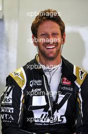 Romain Grosjean (FRA) Haas F1 Team. 27.09.2019. Formula 1 World Championship, Rd 16, Russian Grand Prix, Sochi Autodrom, Sochi, Russia, Practice Day.