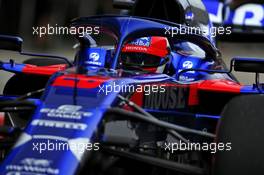 Daniil Kvyat (RUS) Scuderia Toro Rosso STR14. 27.09.2019. Formula 1 World Championship, Rd 16, Russian Grand Prix, Sochi Autodrom, Sochi, Russia, Practice Day.