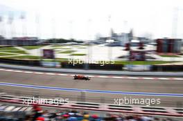 Alexander Albon (THA) Red Bull Racing RB15. 27.09.2019. Formula 1 World Championship, Rd 16, Russian Grand Prix, Sochi Autodrom, Sochi, Russia, Practice Day.