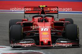 Charles Leclerc (FRA), Scuderia Ferrari  27.09.2019. Formula 1 World Championship, Rd 16, Russian Grand Prix, Sochi Autodrom, Sochi, Russia, Practice Day.