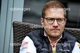 Andreas Seidl, McLaren Managing Director. 27.09.2019. Formula 1 World Championship, Rd 16, Russian Grand Prix, Sochi Autodrom, Sochi, Russia, Practice Day.