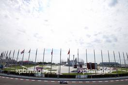 Lance Stroll (CDN) Racing Point F1 Team RP19. 27.09.2019. Formula 1 World Championship, Rd 16, Russian Grand Prix, Sochi Autodrom, Sochi, Russia, Practice Day.