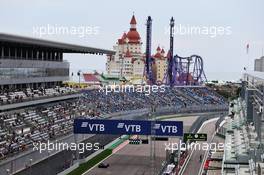 Daniil Kvyat (RUS) Scuderia Toro Rosso STR14. 27.09.2019. Formula 1 World Championship, Rd 16, Russian Grand Prix, Sochi Autodrom, Sochi, Russia, Practice Day.