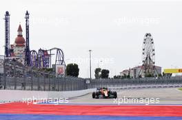 Lando Norris (GBR) McLaren MCL34. 27.09.2019. Formula 1 World Championship, Rd 16, Russian Grand Prix, Sochi Autodrom, Sochi, Russia, Practice Day.
