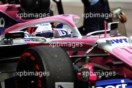 Sergio Perez (MEX) Racing Point F1 Team RP19. 27.09.2019. Formula 1 World Championship, Rd 16, Russian Grand Prix, Sochi Autodrom, Sochi, Russia, Practice Day.