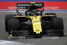 Nico Hulkenberg (GER), Renault Sport F1 Team  27.09.2019. Formula 1 World Championship, Rd 16, Russian Grand Prix, Sochi Autodrom, Sochi, Russia, Practice Day.