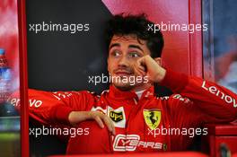 Charles Leclerc (MON) Ferrari. 27.09.2019. Formula 1 World Championship, Rd 16, Russian Grand Prix, Sochi Autodrom, Sochi, Russia, Practice Day.