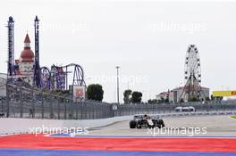 Kevin Magnussen (DEN) Haas VF-19. 27.09.2019. Formula 1 World Championship, Rd 16, Russian Grand Prix, Sochi Autodrom, Sochi, Russia, Practice Day.