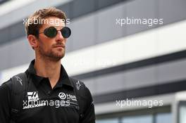 Romain Grosjean (FRA) Haas F1 Team. 27.09.2019. Formula 1 World Championship, Rd 16, Russian Grand Prix, Sochi Autodrom, Sochi, Russia, Practice Day.