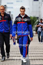 Daniil Kvyat (RUS) Scuderia Toro Rosso. 27.09.2019. Formula 1 World Championship, Rd 16, Russian Grand Prix, Sochi Autodrom, Sochi, Russia, Practice Day.