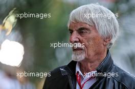 Bernie Ecclestone (GBR). 27.09.2019. Formula 1 World Championship, Rd 16, Russian Grand Prix, Sochi Autodrom, Sochi, Russia, Practice Day.