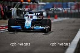 George Russell (GBR) Williams Racing FW42. 27.09.2019. Formula 1 World Championship, Rd 16, Russian Grand Prix, Sochi Autodrom, Sochi, Russia, Practice Day.