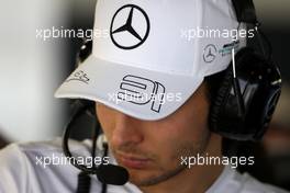 Esteban Ocon (FRA), Mercedes AMG F1  27.09.2019. Formula 1 World Championship, Rd 16, Russian Grand Prix, Sochi Autodrom, Sochi, Russia, Practice Day.