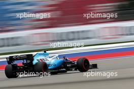 George Russell (GBR), Williams F1 Team  27.09.2019. Formula 1 World Championship, Rd 16, Russian Grand Prix, Sochi Autodrom, Sochi, Russia, Practice Day.