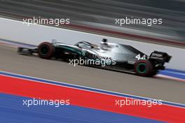 Lewis Hamilton (GBR), Mercedes AMG F1   27.09.2019. Formula 1 World Championship, Rd 16, Russian Grand Prix, Sochi Autodrom, Sochi, Russia, Practice Day.