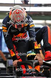 Max Verstappen (NLD) Red Bull Racing RB15. 27.09.2019. Formula 1 World Championship, Rd 16, Russian Grand Prix, Sochi Autodrom, Sochi, Russia, Practice Day.