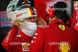 Sebastian Vettel (GER) Ferrari. 27.09.2019. Formula 1 World Championship, Rd 16, Russian Grand Prix, Sochi Autodrom, Sochi, Russia, Practice Day.