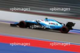 Robert Kubica (POL), Williams F1 Team  27.09.2019. Formula 1 World Championship, Rd 16, Russian Grand Prix, Sochi Autodrom, Sochi, Russia, Practice Day.