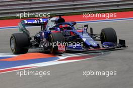 Daniil Kvyat (RUS), Scuderia Toro Rosso  27.09.2019. Formula 1 World Championship, Rd 16, Russian Grand Prix, Sochi Autodrom, Sochi, Russia, Practice Day.