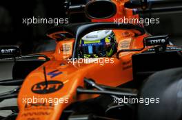 Lando Norris (GBR) McLaren MCL34. 27.09.2019. Formula 1 World Championship, Rd 16, Russian Grand Prix, Sochi Autodrom, Sochi, Russia, Practice Day.