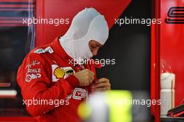 Sebastian Vettel (GER) Ferrari. 27.09.2019. Formula 1 World Championship, Rd 16, Russian Grand Prix, Sochi Autodrom, Sochi, Russia, Practice Day.