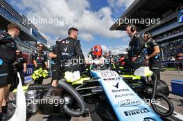 Robert Kubica (POL) Williams Racing FW42 on the grid. 29.09.2019. Formula 1 World Championship, Rd 16, Russian Grand Prix, Sochi Autodrom, Sochi, Russia, Race Day.