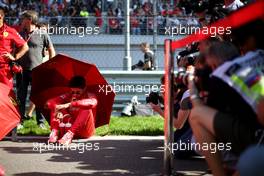 Charles Leclerc (FRA), Scuderia Ferrari  29.09.2019. Formula 1 World Championship, Rd 16, Russian Grand Prix, Sochi Autodrom, Sochi, Russia, Race Day.