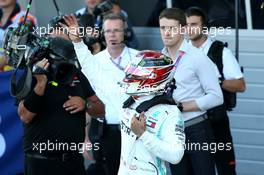 Lewis Hamilton (GBR) Mercedes AMG F1 W10. 29.09.2019. Formula 1 World Championship, Rd 16, Russian Grand Prix, Sochi Autodrom, Sochi, Russia, Race Day.