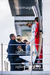 Lewis Hamilton (GBR) Mercedes AMG F1 W10. 29.09.2019. Formula 1 World Championship, Rd 16, Russian Grand Prix, Sochi Autodrom, Sochi, Russia, Race Day.