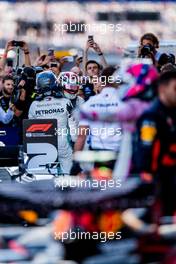 Valtteri Bottas (FIN) Mercedes AMG F1 W10 and Lewis Hamilton (GBR) Mercedes AMG F1 W10. 29.09.2019. Formula 1 World Championship, Rd 16, Russian Grand Prix, Sochi Autodrom, Sochi, Russia, Race Day.