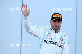 2nd place Valtteri Bottas (FIN) Mercedes AMG F1 W10. 29.09.2019. Formula 1 World Championship, Rd 16, Russian Grand Prix, Sochi Autodrom, Sochi, Russia, Race Day.