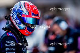 Daniil Kvyat (RUS) Scuderia Toro Rosso in parc ferme. 29.09.2019. Formula 1 World Championship, Rd 16, Russian Grand Prix, Sochi Autodrom, Sochi, Russia, Race Day.