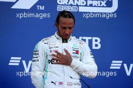 1st place Lewis Hamilton (GBR) Mercedes AMG F1 W10. 29.09.2019. Formula 1 World Championship, Rd 16, Russian Grand Prix, Sochi Autodrom, Sochi, Russia, Race Day.