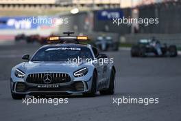 Safety Car 29.09.2019. Formula 1 World Championship, Rd 16, Russian Grand Prix, Sochi Autodrom, Sochi, Russia, Race Day.