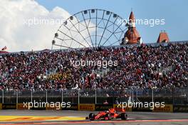 Sebastian Vettel (GER) Ferrari SF90. 29.09.2019. Formula 1 World Championship, Rd 16, Russian Grand Prix, Sochi Autodrom, Sochi, Russia, Race Day.