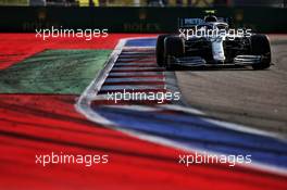 Valtteri Bottas (FIN) Mercedes AMG F1 W10. 29.09.2019. Formula 1 World Championship, Rd 16, Russian Grand Prix, Sochi Autodrom, Sochi, Russia, Race Day.