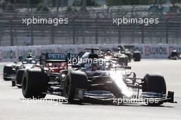 Lewis Hamilton (GBR) Mercedes AMG F1 W10. 29.09.2019. Formula 1 World Championship, Rd 16, Russian Grand Prix, Sochi Autodrom, Sochi, Russia, Race Day.