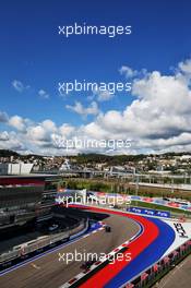 Pierre Gasly (FRA) Scuderia Toro Rosso STR14. 29.09.2019. Formula 1 World Championship, Rd 16, Russian Grand Prix, Sochi Autodrom, Sochi, Russia, Race Day.