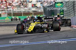 Nico Hulkenberg (GER) Renault F1 Team RS19. 29.09.2019. Formula 1 World Championship, Rd 16, Russian Grand Prix, Sochi Autodrom, Sochi, Russia, Race Day.