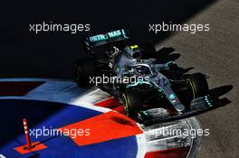 Valtteri Bottas (FIN) Mercedes AMG F1 W10. 29.09.2019. Formula 1 World Championship, Rd 16, Russian Grand Prix, Sochi Autodrom, Sochi, Russia, Race Day.