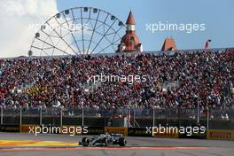 Lewis Hamilton (GBR), Mercedes AMG F1   29.09.2019. Formula 1 World Championship, Rd 16, Russian Grand Prix, Sochi Autodrom, Sochi, Russia, Race Day.