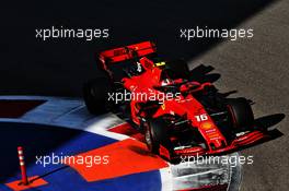 Charles Leclerc (MON) Ferrari SF90. 29.09.2019. Formula 1 World Championship, Rd 16, Russian Grand Prix, Sochi Autodrom, Sochi, Russia, Race Day.