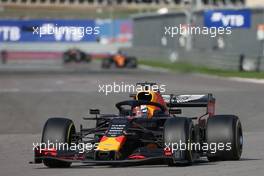 Max Verstappen (NLD), Red Bull Racing  29.09.2019. Formula 1 World Championship, Rd 16, Russian Grand Prix, Sochi Autodrom, Sochi, Russia, Race Day.