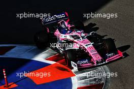 Sergio Perez (MEX) Racing Point F1 Team RP19. 29.09.2019. Formula 1 World Championship, Rd 16, Russian Grand Prix, Sochi Autodrom, Sochi, Russia, Race Day.