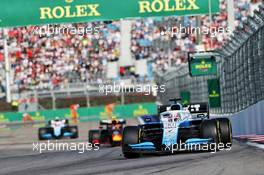 George Russell (GBR) Williams Racing FW42. 29.09.2019. Formula 1 World Championship, Rd 16, Russian Grand Prix, Sochi Autodrom, Sochi, Russia, Race Day.