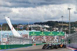 Lewis Hamilton (GBR) Mercedes AMG F1 W10. 29.09.2019. Formula 1 World Championship, Rd 16, Russian Grand Prix, Sochi Autodrom, Sochi, Russia, Race Day.